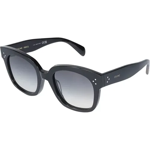 Elevate Your Style with CL4002UN-01b Sunglasses , unisex, Sizes: 54 MM - Celine - Modalova