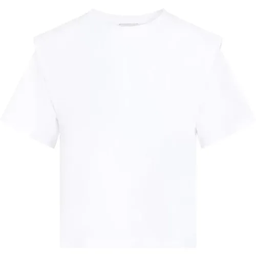 Zelitos Weißes T-Shirt,T-Shirts - Isabel marant - Modalova