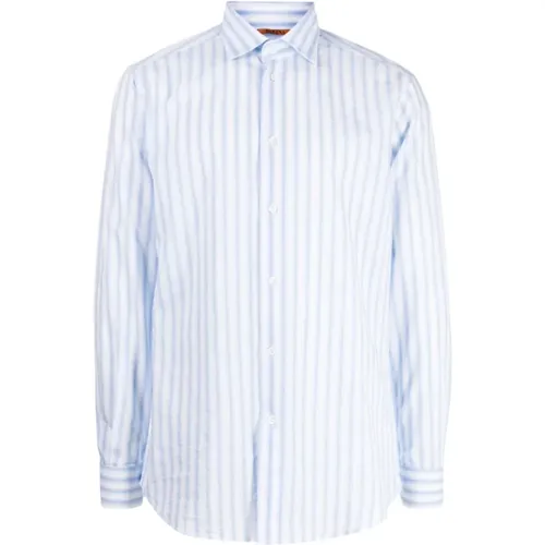 Surian Shirt , male, Sizes: L, 2XL, M - Barena Venezia - Modalova