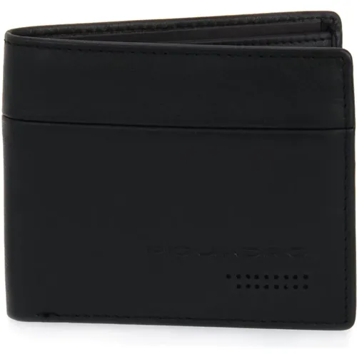 Wallets Cardholders , male, Sizes: ONE SIZE - Piquadro - Modalova