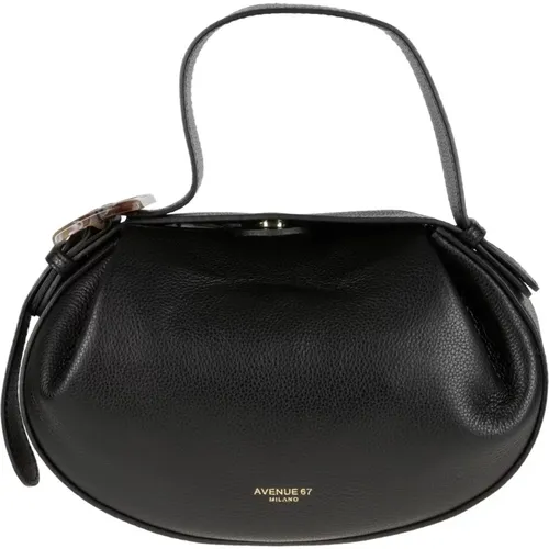 Handbags,Elegante Monica Leder Hobo Tasche - AVENUE 67 - Modalova