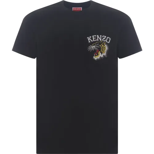 T-Shirts , Herren, Größe: XL - Kenzo - Modalova