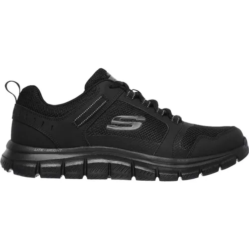 Sportliche Bequeme Trainingsschuhe , Herren, Größe: 45 EU - Skechers - Modalova