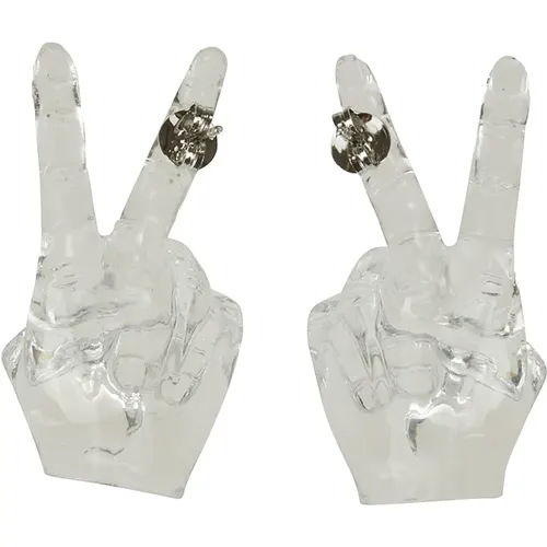 Midi Peace Pendant Ohrringe für Frauen , Damen, Größe: ONE Size - Y/Project - Modalova