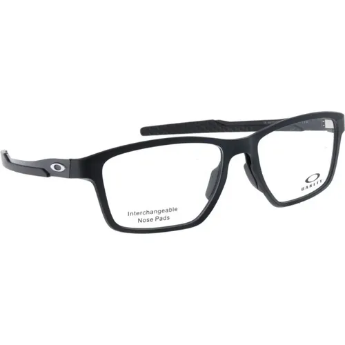 Stilvolle Originale Brille für Männer , Herren, Größe: 57 MM - Oakley - Modalova