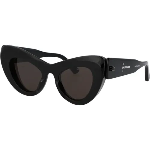 Stylish Sunglasses with Bb0204S Design , female, Sizes: 49 MM - Balenciaga - Modalova