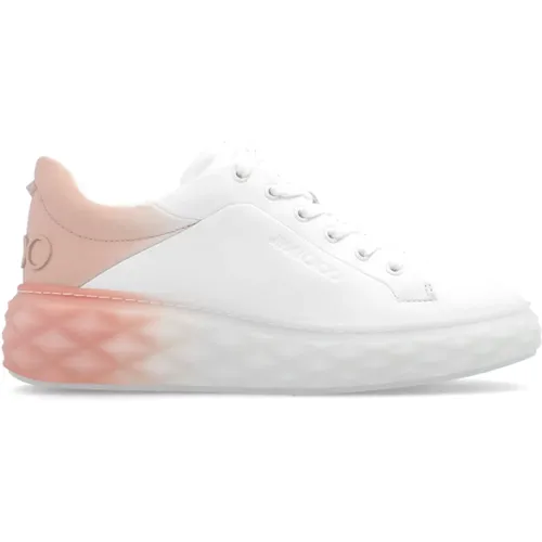 ‘Diamond Maxi’ Sneaker , Damen, Größe: 37 1/2 EU - Jimmy Choo - Modalova