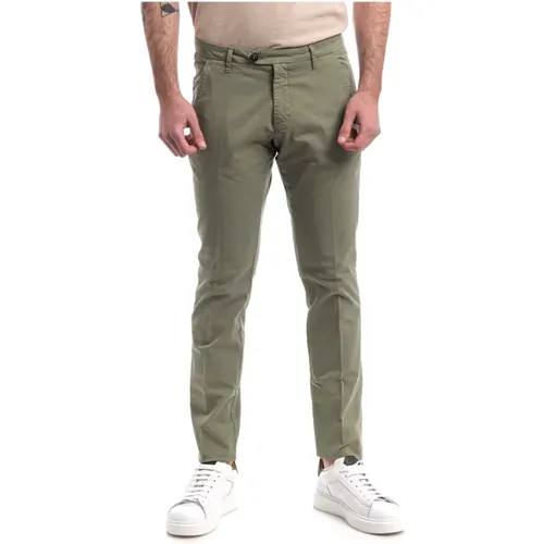 Classic Chino Pants , male, Sizes: W32 - Roy Roger's - Modalova