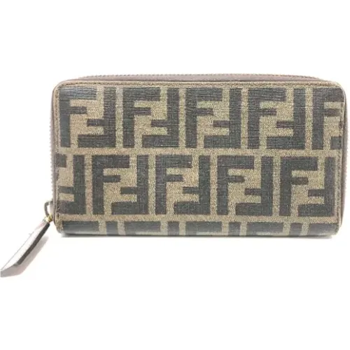 Pre-owned Fabric wallets , male, Sizes: ONE SIZE - Fendi Vintage - Modalova