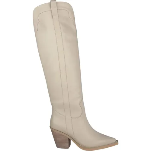 Sharp toe boot , female, Sizes: 4 UK, 3 UK, 8 UK, 5 UK - Alma en Pena - Modalova