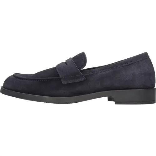 Flache Schuhe Blau - Fratelli Rossetti - Modalova