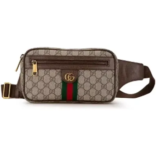 Pre-owned Canvas gucci-bags , female, Sizes: ONE SIZE - Gucci Vintage - Modalova