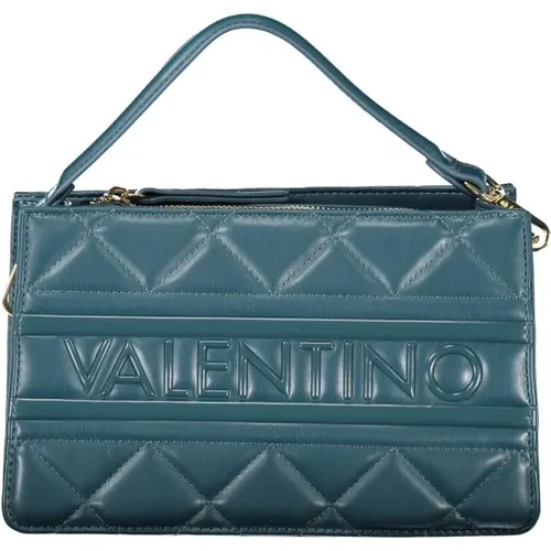 Grüne Schultertasche mit abnehmbarem Riemen - Valentino by Mario Valentino - Modalova