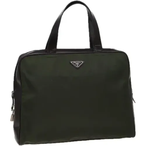 Pre-owned Nylon prada-bags , female, Sizes: ONE SIZE - Prada Vintage - Modalova