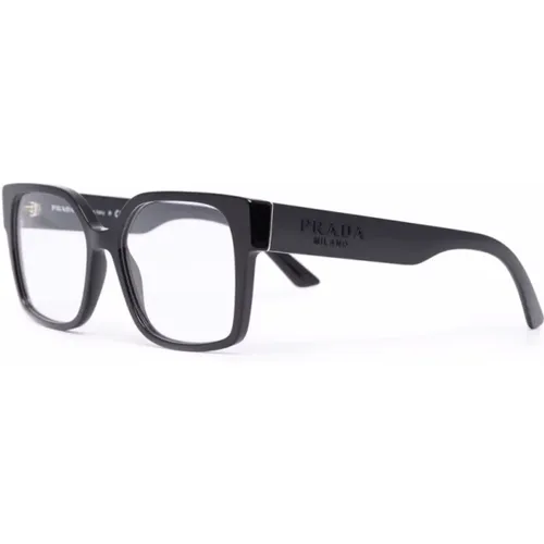 Schwarze Optische Brille für den täglichen Gebrauch , Damen, Größe: 54 MM - Prada - Modalova