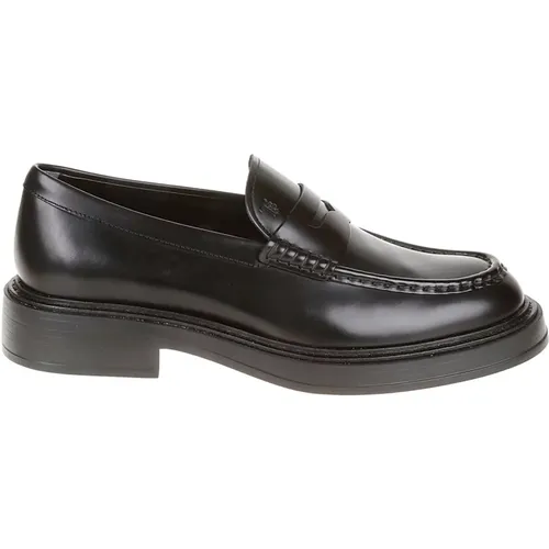 Flat Shoes - Mocass , male, Sizes: 6 UK, 10 UK, 7 UK, 7 1/2 UK, 9 UK, 8 1/2 UK, 8 UK - TOD'S - Modalova