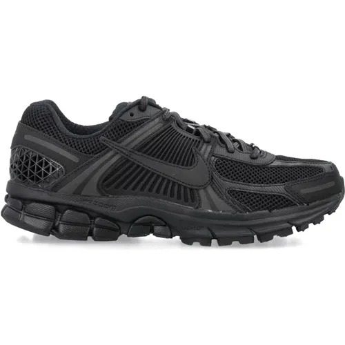 Schwarze Sneakers Zoom Vomero 5 Stil , Damen, Größe: 34 1/2 EU - Nike - Modalova
