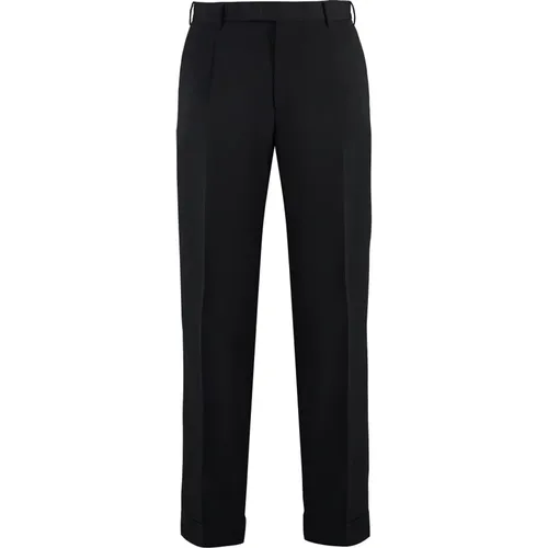 Virgin wool trousers , male, Sizes: M, 2XL, L, S, 3XL, 4XL - PT Torino - Modalova