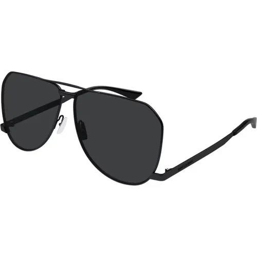 Schwarze Staub Sonnenbrille , Damen, Größe: 51 MM - Saint Laurent - Modalova