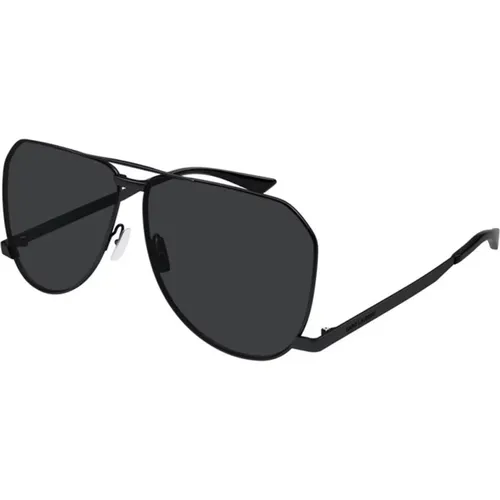 Schwarze Staub Sonnenbrille , Damen, Größe: L/Xl - Saint Laurent - Modalova