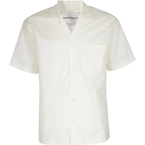 Amaránto, Short Sleeve Shirts , Herren, Größe: XL - AMARÁNTO - Modalova