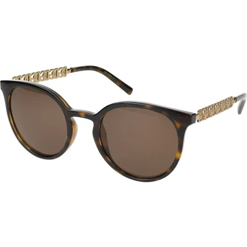 Stylische Sonnenbrille 0Dg6189U , Damen, Größe: 52 MM - Dolce & Gabbana - Modalova
