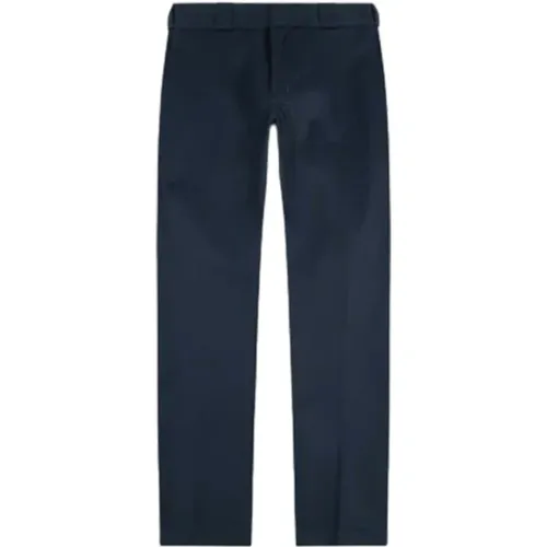 Flex Work Trousers (Dark Navy) , male, Sizes: W33, W32, W29, W34, W31, W30 - Dickies - Modalova