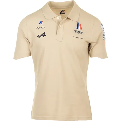 Orient Express Team T-shirts and Polos , male, Sizes: L, M, S - K-way - Modalova