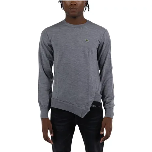 Lacoste CDG Knit Pullover , male, Sizes: M, S, L - Comme des Garçons - Modalova
