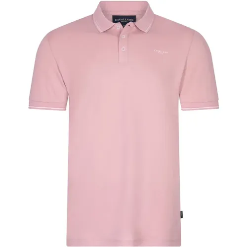 Stylish Polo Shirt Mandrio , male, Sizes: L, M, 2XL, S, XL - Cavallaro - Modalova