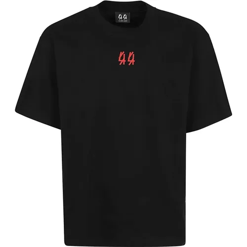 T-Shirts & Polos Aw24 , male, Sizes: 2XL, L, XL, S, M - 44 Label Group - Modalova