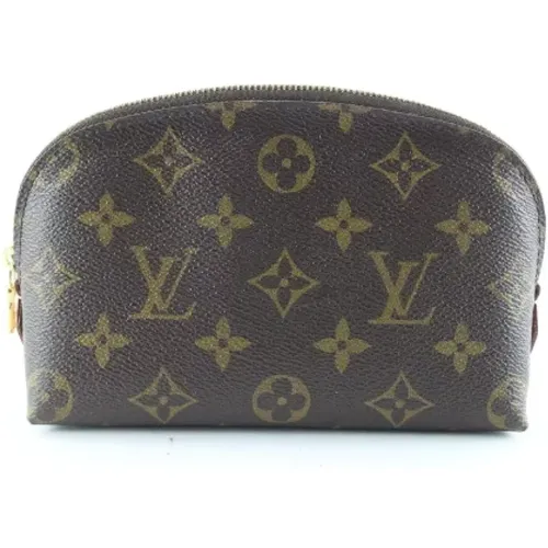 Vintage Fabric Cosmetic Bag , female, Sizes: ONE SIZE - Louis Vuitton Vintage - Modalova
