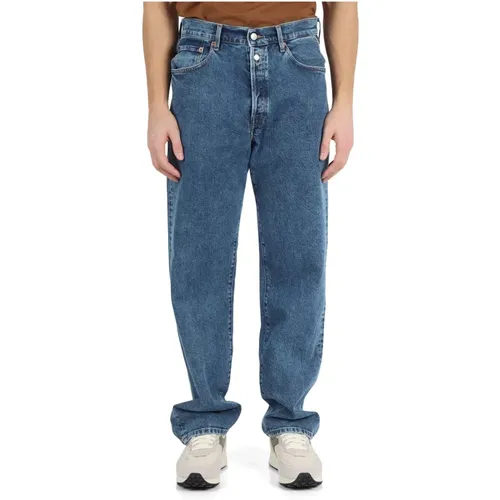 Straight Fit Five Pocket Jeans , male, Sizes: W33, W30, W29, W31 - Replay - Modalova