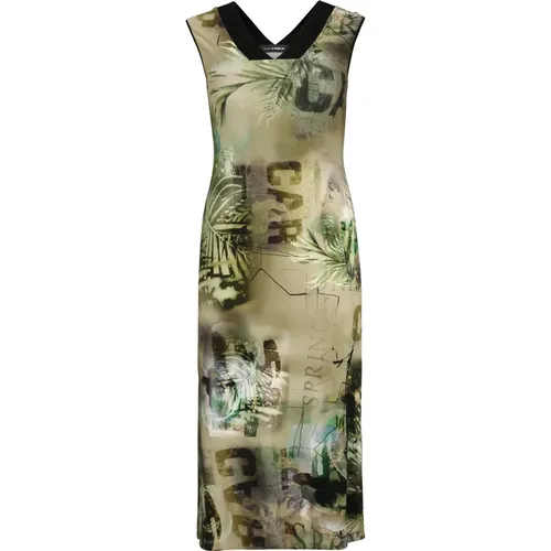 Lässiges Maxi-Kleid mit Dschungel-Print - Doris Streich - Modalova