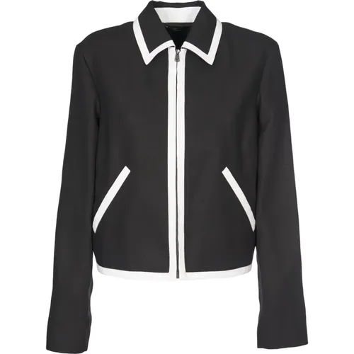 Women's Clothing Jacket Ss24 , female, Sizes: 2XS, S, XS - PS By Paul Smith - Modalova