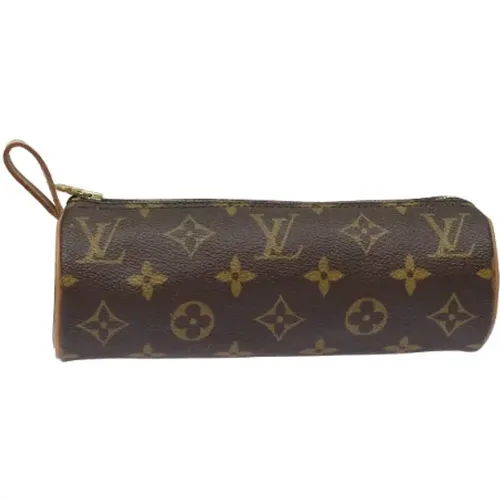 Pre-owned Canvas pouches , female, Sizes: ONE SIZE - Louis Vuitton Vintage - Modalova