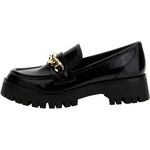 Stylish Loafers for Men , female, Sizes: 2 UK, 8 UK, 7 UK, 6 UK, 4 UK, 5 UK, 3 UK - Guess - Modalova