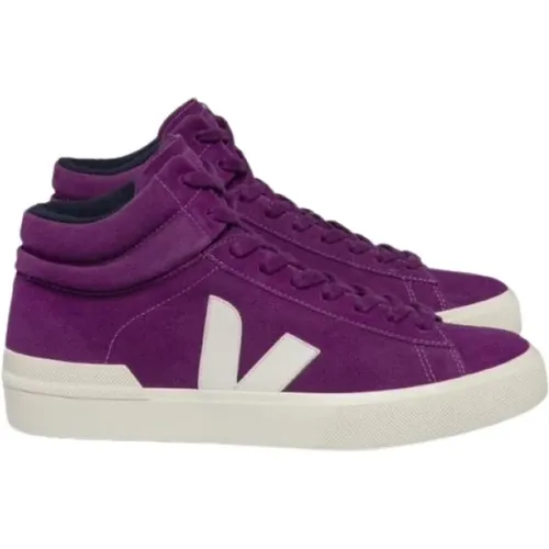 Magenta Color Sneakers Pierre , female, Sizes: 6 UK, 5 UK - Veja - Modalova