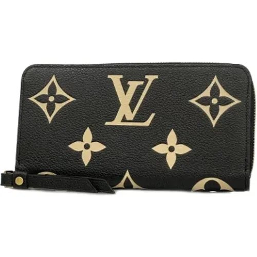 Pre-owned Leather wallets , female, Sizes: ONE SIZE - Louis Vuitton Vintage - Modalova