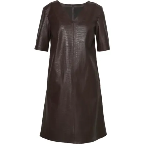 Eliot Rotes Kleid Easywear , Damen, Größe: M - Max Mara - Modalova