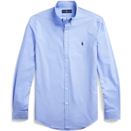 Stretch Slim Poplin Shirt , male, Sizes: 2XL - Polo Ralph Lauren - Modalova