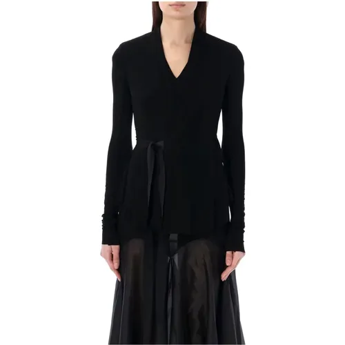 Hollywood Jacket Women's Coats , female, Sizes: S - Rick Owens - Modalova