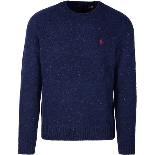 Langarm-Pullover , Herren, Größe: L - Ralph Lauren - Modalova