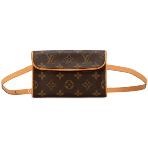 Pre-owned Leather louis-vuitton-bags , female, Sizes: ONE SIZE - Louis Vuitton Vintage - Modalova