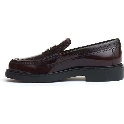 Bordeaux Loafer Shoes Aw24 , female, Sizes: 6 UK, 4 1/2 UK, 4 UK, 5 1/2 UK, 7 UK, 3 UK, 2 UK - TOD'S - Modalova