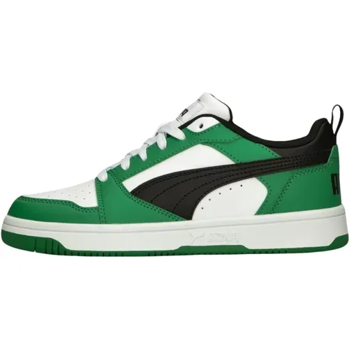 Niedrige Sneakers Rebound V6 , Herren, Größe: 37 EU - Puma - Modalova