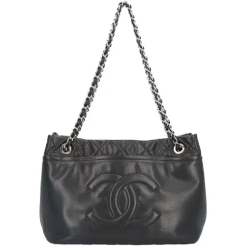 Pre-owned Leather chanel-bags , female, Sizes: ONE SIZE - Chanel Vintage - Modalova