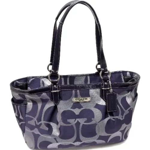 Pre-owned Canvas totes , female, Sizes: ONE SIZE - Coach Pre-owned - Modalova