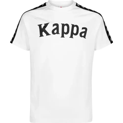 Short Sleeve T-Shirt , male, Sizes: S, M, XL, L - Kappa - Modalova