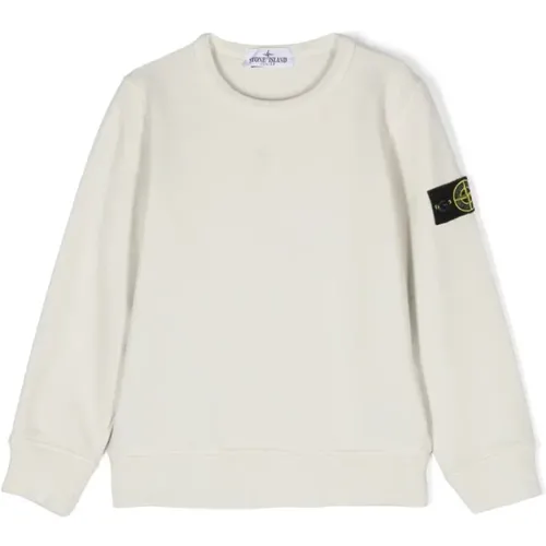 Trendiger Sweatshirt für Jungen AW24,Kinder Sweatshirts Felpa - Stone Island - Modalova